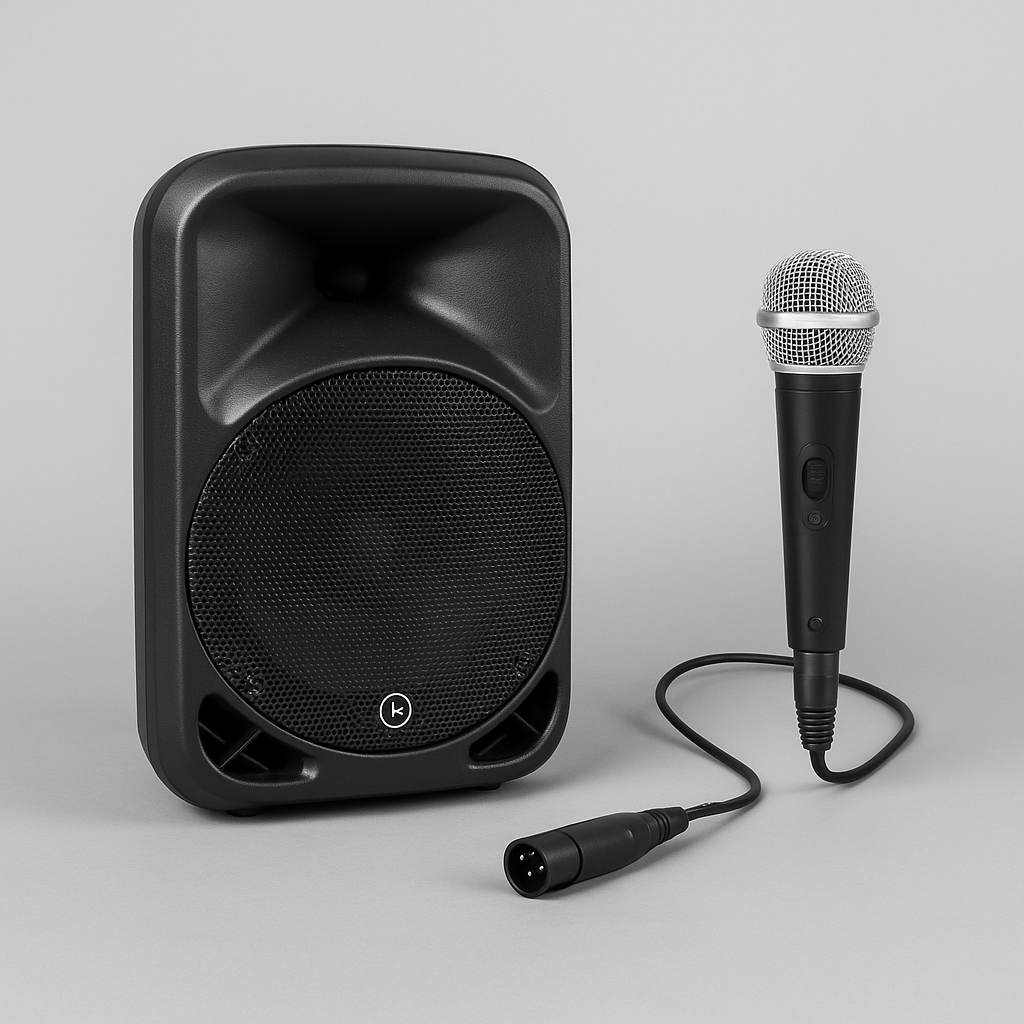 Sono portable + micro — Happy Loc’