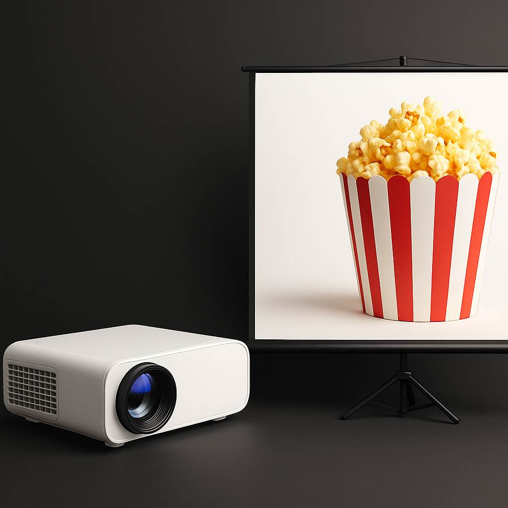 Vidéoprojecteur + écran — Happy Loc’